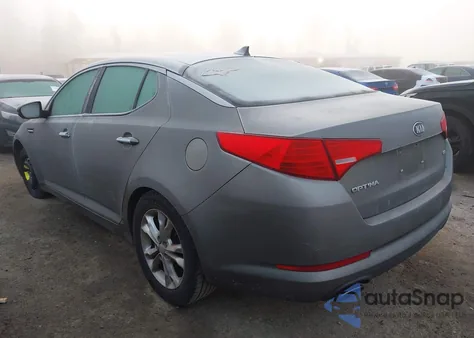 2013 Kia Optima Lx from USA, damaged, VIN 5XXGM4A76DG098462